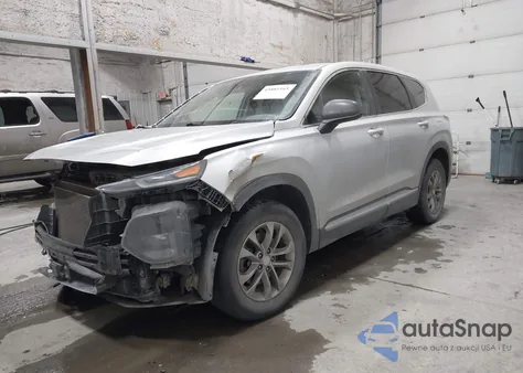 2019 Hyundai Santa Fe Se z USA, uszkodzony, nr VIN 5NMS2CAD1KH110421